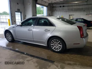 2013 Cadillac CTS Luxury with VIN 1G6DG5E53D0125288, listed as a Copart auction lot 56601085 with 116,183 mi miles and Salvage title. Bid and sale history available at DreamBid. Image 2.