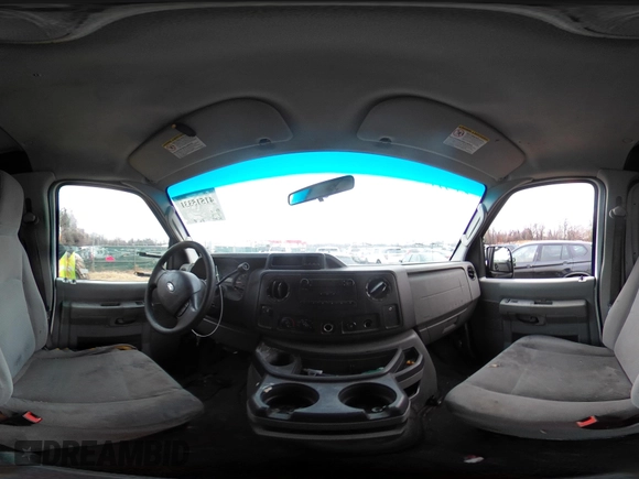 2012 Ford Econoline Cargo Super Duty Commercial with VIN 1FTSE3EL2CDA52905, listed as a IAAI auction lot 41515331 with 143,857 mi miles and . Bid and sale history available at carsss.com. Image 18.