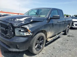 2016 Ram 1500 Express with VIN 1C6RR7FG0GS286223, listed as a Copart auction lot 59943565 with Not provided miles and Salvage title. Bid and sale history available at DreamBid. Image 1.