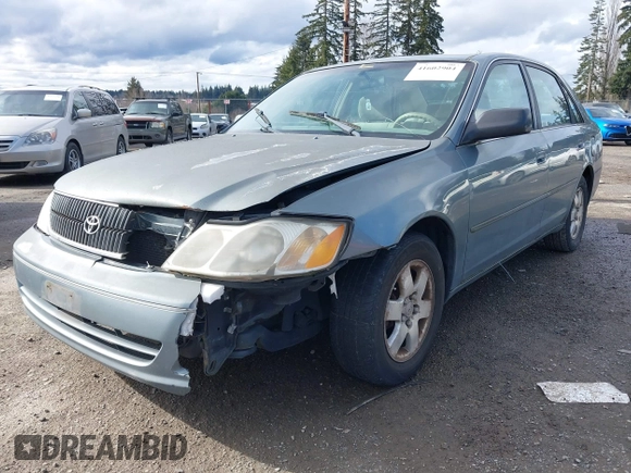 2000 Toyota Avalon XL with VIN 4T1BF28BXYU054642, listed as a IAAI auction lot 41602904 with 248,537 mi miles and . Bid and sale history available at DreamBid. Image 6.