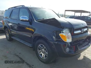2007 Toyota Sequoia Limited with VIN 5TDZT38A87S298902, listed as a IAAI auction lot 41870752 with 234,722 mi miles and . Bid and sale history available at DreamBid. Image 1.