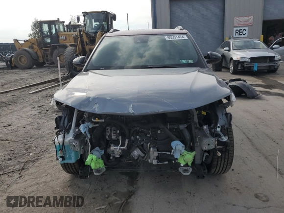 2022 Chevrolet TrailBlazer RS with VIN KL79MUSL1NB102183, listed as a Copart auction lot 59531454 with 35,643 mi miles and Salvage Title. Bid and sale history available at DreamBid. Image 5.