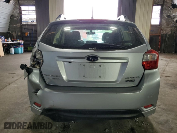 2014 Subaru Impreza Special Sports Limited with VIN JF1GPAS64E8263544, listed as a Copart auction lot 57300455 with 141,579 mi miles and Salvage title. Bid and sale history available at DreamBid. Image 6.
