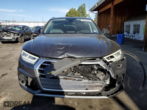 2018 Audi Q5 Prestige z VIN WA1CNAFY4J2067671, wystawiony jako Copart lot #61012245 z przebiegiem 29 081 mil mil oraz Szkoda całkowita • Salvage title. Historia ofert i sprzedaży dostępna na DreamBid. Obrazek 5.