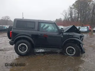 2024 Ford Bronco Big Bend с VIN 1FMDE7AH6RLA64647, выставлен на аукционе IAAI как лот 41084239 с пробегом 3 581 миль миль и . История ставок и продаж доступна на DreamBid. Изображение 13.