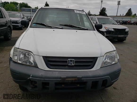 1999 Honda CR-V LX with VIN JHLRD2844XC019693, listed as a Copart auction lot 67787944 with 324,075 mi miles and Salvage Title. Bid and sale history available at carsss.com. Image 5.