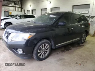 2015 Nissan Pathfinder SV with VIN 5N1AR2MM6FC681612, listed as a Copart auction lot 87289304 with 151,140 mi miles and Clean title. Bid and sale history available at DreamBid. Image 1.
