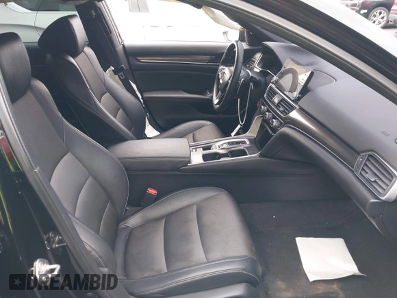 2019 Honda Accord Sport with VIN 1HGCV2F38KA030812, listed as a IAAI auction lot 42429667 with 98,648 mi miles and . Bid and sale history available at DreamBid. Image 5.