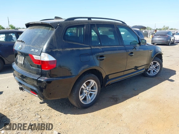 2007 BMW X3 3.0si with VIN WBXPC93447WF12057, listed as a IAAI auction lot 42211587 with 121,293 mi miles and . Bid and sale history available at DreamBid. Image 4.