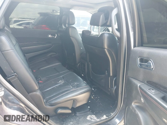 2012 Dodge Durango R/T with VIN 1C4SDJCT4CC337959, listed as a IAAI auction lot 42344317 with 187,429 mi miles and . Bid and sale history available at DreamBid. Image 8.