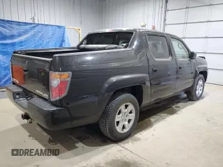 2008 Honda Ridgeline RTS z VIN 2HJYK16478H537948, wystawiony jako Copart lot #54926265 z przebiegiem 149 102 mil mil oraz Szkoda całkowita • Salvage title. Historia ofert i sprzedaży dostępna na DreamBid. Obrazek 3.