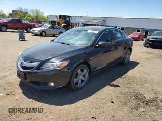 2013 Acura ILX Technology with VIN 19VDE1F79DE000338, listed as a Copart auction lot 55199015 with 138,075 mi miles and Salvage title. Bid and sale history available at DreamBid. Image 1.