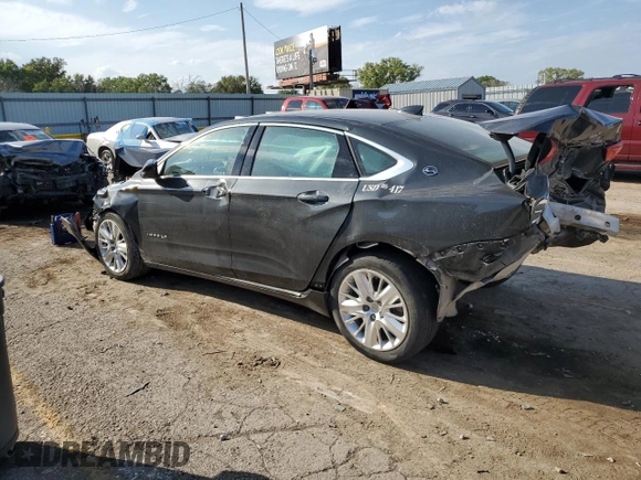 2019 Chevrolet Impala LS with VIN 2G11X5S32K9151959, listed as a Copart auction lot 72517664 with 44,929 mi miles and Salvage Title. Bid and sale history available at DreamBid. Image 2.
