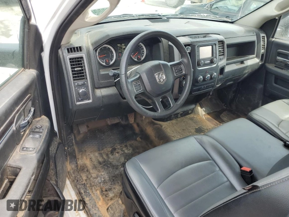 2023 Ram 1500 Tradesman z VIN 3C6JR6DG3PG550150, wystawiony jako Copart lot #50999935 z przebiegiem 52 959 mil mil oraz Szkoda całkowita • Salvage title. Historia ofert i sprzedaży dostępna na DreamBid. Obrazek 8.