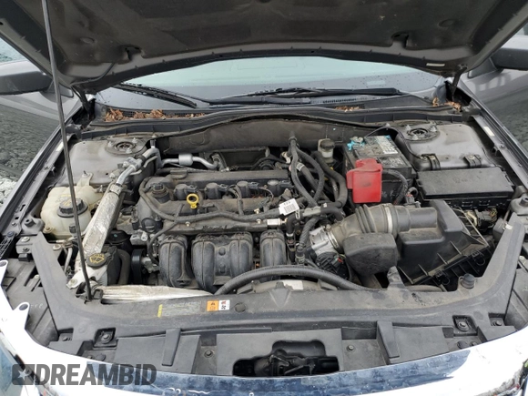 2011 Ford Fusion SE with VIN 3FAHP0HA7BR346485, listed as a Copart auction lot 44610705 with 63,983 mi miles and Salvage Title. Bid and sale history available at carsss.com. Image 12.