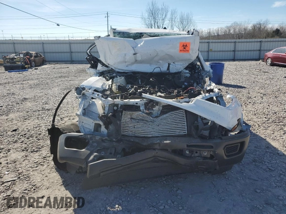 2023 Ford Ranger XL with VIN 1FTER1EH1PLE21119, listed as a Copart auction lot 41397144 with Not provided miles and Salvage title. Bid and sale history available at DreamBid. Image 5.
