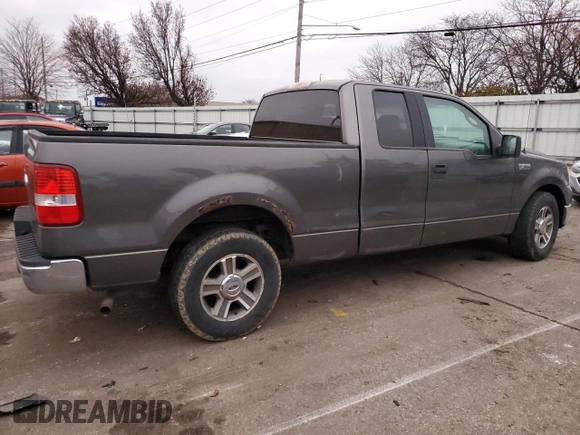 2006 Ford F-150 XL with VIN 1FTPX12VX6FB64919, listed as a Copart auction lot 85459844 with 205,074 mi miles and Clean Title. Bid and sale history available at carsss.com. Image 3.