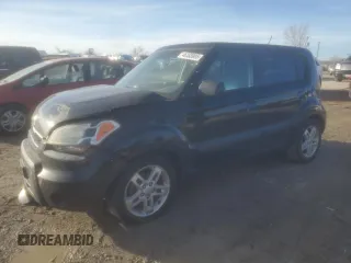 2010 Kia Soul + with VIN KNDJT2A27A7151241, listed as a Copart auction lot 46353905 with 164,700 mi miles and Salvage Title. Bid and sale history available at carsss.com. Image 1.