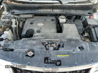 2013 Nissan Pathfinder SV with VIN 5N1AR2MM7DC633680, listed as a Copart auction lot 49915615 with 181,596 mi miles and Salvage Title. Bid and sale history available at carsss.com. Image 12.