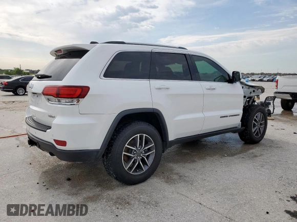 2020 Jeep Grand Cherokee Altitude with VIN 1C4RJFAG0LC384349, listed as a Copart auction lot 55787595 with 87,413 mi miles and Clean title. Bid and sale history available at DreamBid. Image 3.
