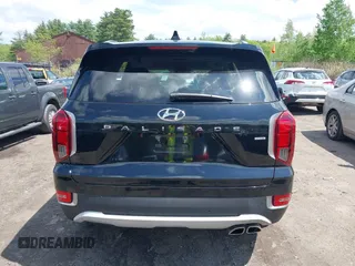 2020 Hyundai Palisade SEL with VIN KM8R4DHE5LU031403, listed as a IAAI auction lot 42254133 with 19,398 mi miles and . Bid and sale history available at DreamBid. Image 16.