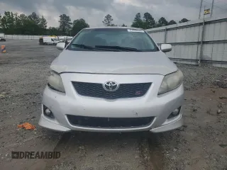 2010 Toyota Corolla with VIN 1NXBU4EE7AZ278750, listed as a Copart auction lot 53938585 with 264,427 mi miles and Clean Title. Bid and sale history available at carsss.com. Image 5.