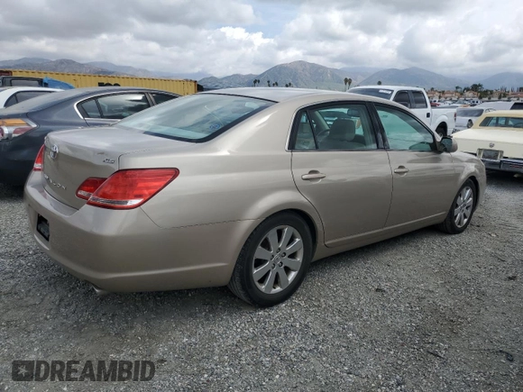 2006 Toyota Avalon XL with VIN 4T1BK36B86U148536, listed as a Copart auction lot 51120755 with 77,420 mi miles and Clean Title. Bid and sale history available at carsss.com. Image 3.