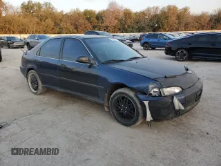 1992 Honda Civic z VIN 1HGEG865XNL024865, wystawiony jako Copart lot #74960694 z przebiegiem 286 953 mil mil oraz Szkoda całkowita • Salvage title. Historia ofert i sprzedaży dostępna na DreamBid. Obrazek 4.