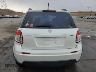 2009 Suzuki SX4 Man AWD with VIN JS2YB413296205039, listed as a Copart auction lot 83799554 with 160,910 mi miles and Salvage Title. Bid and sale history available at carsss.com. Image 6.