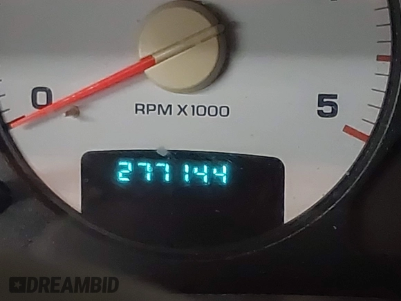 2003 Dodge 2500 ST with VIN 3D7KU28C03G819541, listed as a IAAI auction lot 42004477 with 277,144 mi miles and . Bid and sale history available at DreamBid. Image 16.