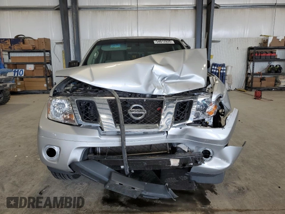 2012 Nissan Frontier SV with VIN 1N6AD0EV3CC407761, listed as a Copart auction lot 54012935 with 142,206 mi miles and Salvage title. Bid and sale history available at DreamBid. Image 5.