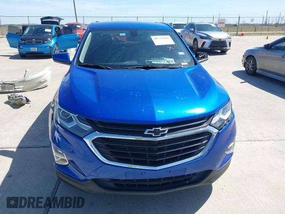 2019 Chevrolet Equinox LT with VIN 3GNAXKEV2KS544048, listed as a IAAI auction lot 41734967 with 78,655 mi miles and . Bid and sale history available at carsss.com. Image 12.