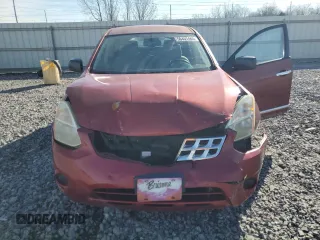 2013 Nissan Rogue S with VIN JN8AS5MT5DW512375, listed as a Copart auction lot 50407465 with 178,141 mi miles and Salvage Title. Bid and sale history available at carsss.com. Image 5.