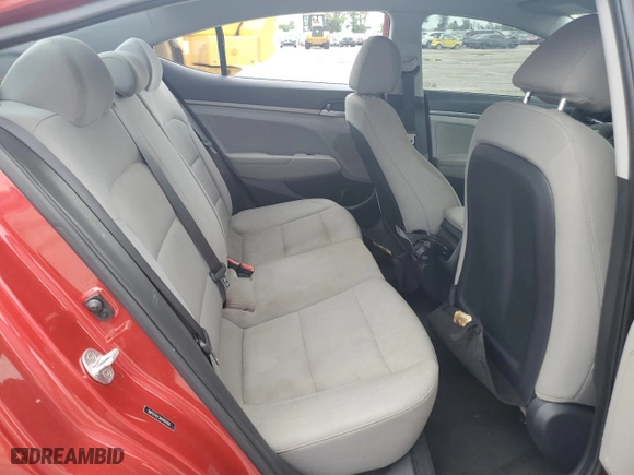 2017 Hyundai Elantra SE with VIN 5NPD74LF3HH161056, listed as a Copart auction lot 64871353 with 108,314 mi miles and Clean Title. Bid and sale history available at carsss.com. Image 10.