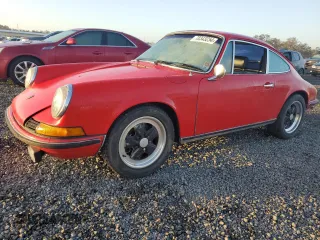 1969 Porsche 911 with VIN 119220801, listed as a Copart auction lot 78343254 with 97,290 mi miles and Salvage title. Bid and sale history available at DreamBid. Image 1.