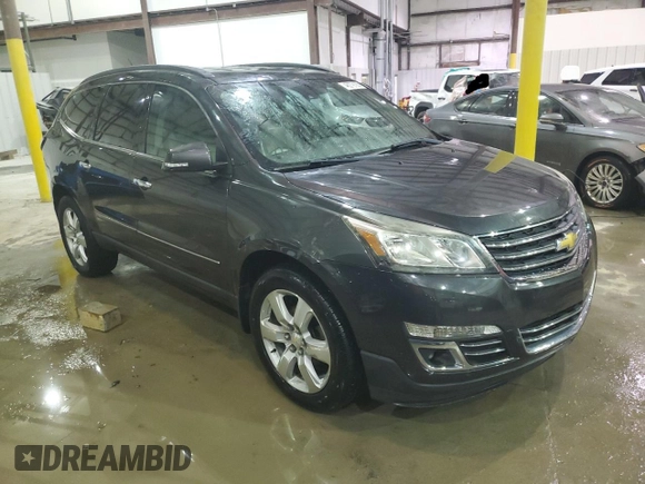 2016 Chevrolet Traverse LTZ with VIN 1GNKVJKD1GJ341984, listed as a Copart auction lot 46079165 with 159,185 mi miles and Non Repairable. Bid and sale history available at DreamBid. Image 4.