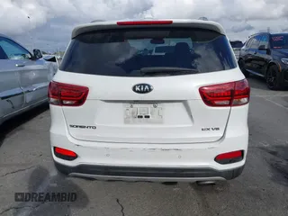 2019 Kia Sorento EX V6 with VIN 5XYPH4A53KG504421, listed as a IAAI auction lot 41788062 with 71,287 mi miles. Bid and sale history available at carsss.com. Image 16.