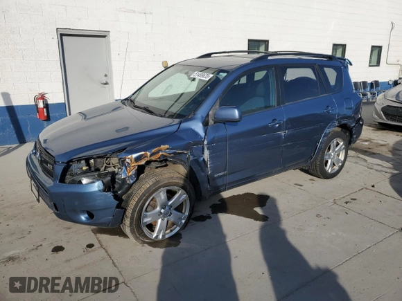 2007 Toyota RAV4 Sport with VIN JTMBK32V975017891, listed as a Copart auction lot 51499635 with 176,067 mi miles and Salvage Title. Bid and sale history available at carsss.com. Image 1.