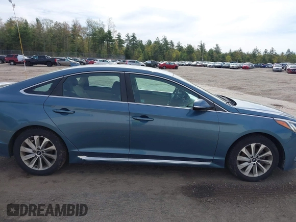 2017 Hyundai Sonata Sport with VIN 5NPE34AF9HH504276, listed as a IAAI auction lot 42222535 with 127,362 mi miles and . Bid and sale history available at DreamBid. Image 13.