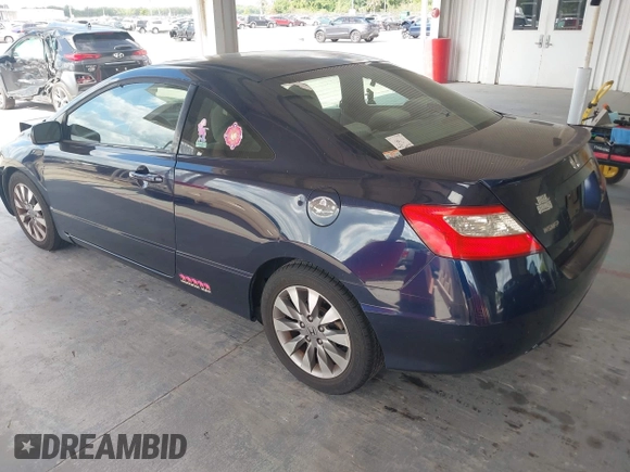 2009 Honda Civic EX with VIN 2HGFG12839H535204, listed as a IAAI auction lot 42159864 with 170,218 mi miles and . Bid and sale history available at DreamBid. Image 3.