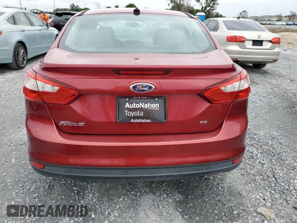 2013 Ford Focus SE with VIN 1FADP3F25DL284498, listed as a Copart auction lot 63040795 with 116,700 mi miles and Clean title. Bid and sale history available at DreamBid. Image 6.