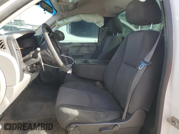2012 Chevrolet Silverado 1500 Work Truck with VIN 1GCNCPEX5CZ125930, listed as a Copart auction lot 48826755 with Not Provided miles and Salvage Title. Bid and sale history available at DreamBid. Image 7.