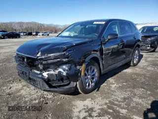 2024 Honda CR-V EX-L with VIN 2HKRS4H78RH471131, listed as a Copart auction lot 44102455 with 8,904 mi miles and Salvage Title. Bid and sale history available at carsss.com. Image 1.