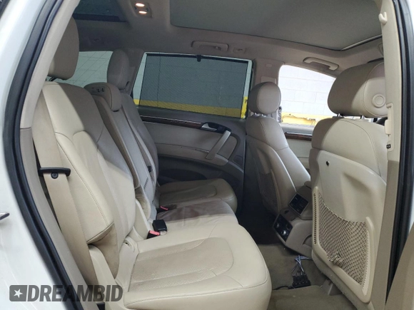 2014 Audi Q7 3.0T S line Prestige with VIN WA1DGAFE6ED020219, listed as a Copart auction lot 44638495 with 121,047 mi miles and Salvage Title. Bid and sale history available at carsss.com. Image 11.