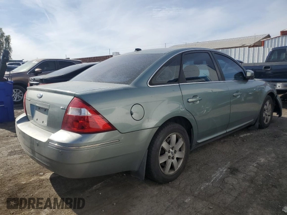 2007 Ford Five Hundred SEL z VIN 1FAHP24197G143131, wystawiony jako Copart lot #54249095 z przebiegiem 153 305 mil mil oraz Czysty tytuł • Clean title. Historia ofert i sprzedaży dostępna na DreamBid. Obrazek 3.