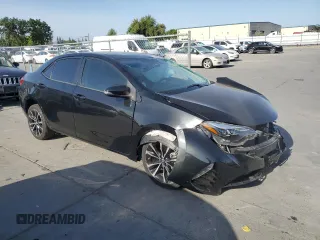 2019 Toyota Corolla L z VIN 2T1BURHE2KC130758, wystawiony jako Copart lot #57262985 z przebiegiem 48 758 mil mil oraz Szkoda całkowita • Salvage title. Historia ofert i sprzedaży dostępna na DreamBid. Obrazek 4.