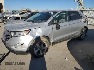 2015 Ford Edge SE with VIN 2FMTK3G97FBB48534, listed as a Copart auction lot 83452554 with 146,957 mi miles and Salvage title. Bid and sale history available at DreamBid. Image 1.