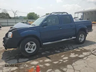 2001 Nissan Frontier SE z VIN 1N6ED27T41C347012, wystawiony jako Copart lot #59388375 z przebiegiem 284 480 mil mil oraz Szkoda całkowita • Salvage title. Historia ofert i sprzedaży dostępna na DreamBid. Obrazek 1.