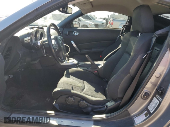 2008 Nissan 350Z Touring z VIN JN1BZ34E78M751156, wystawiony jako Copart lot #49446005 z przebiegiem 55 675 mil mil oraz Szkoda całkowita • Salvage title. Historia ofert i sprzedaży dostępna na DreamBid. Obrazek 7.