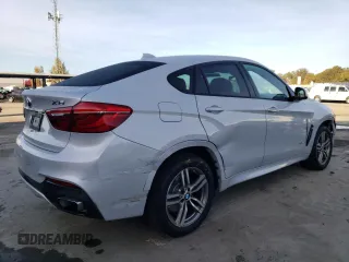 2016 BMW X6 xDrive50i with VIN 5UXKU6C51G0R33762, listed as a Copart auction lot 78698463 with 69,901 mi miles. Bid and sale history available at carsss.com. Image 3.
